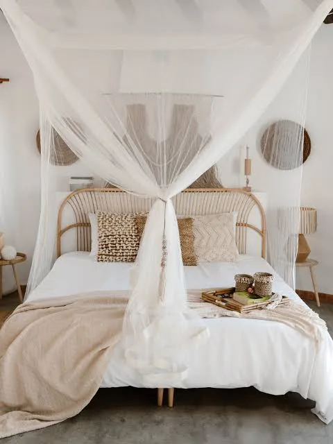 Double-Bed Mosquito Net exporter India to Africa Germany