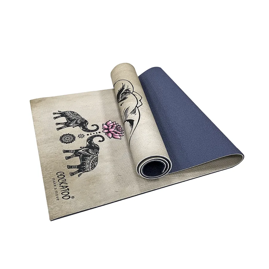 Printed Yoga Mat exporter India to Africa Germany
