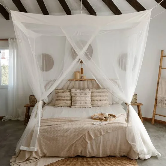 Rectangular Bed Net exporter India to Africa Germany