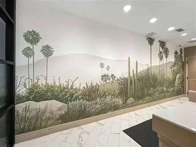 Hotel & Corporate Murals