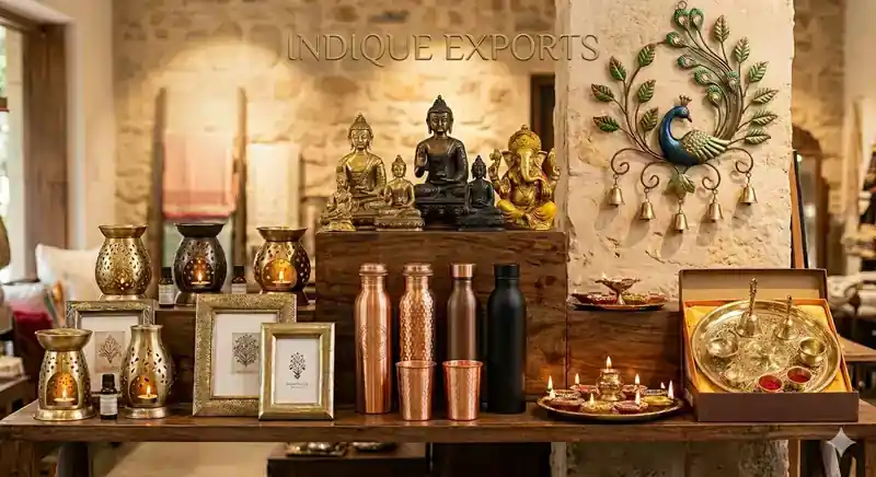Brass metal handicraft figurines India export