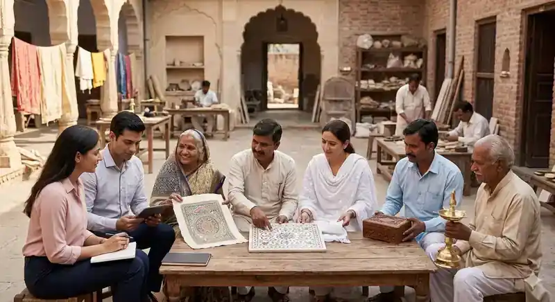 Premium Indian handicrafts for wholesale export