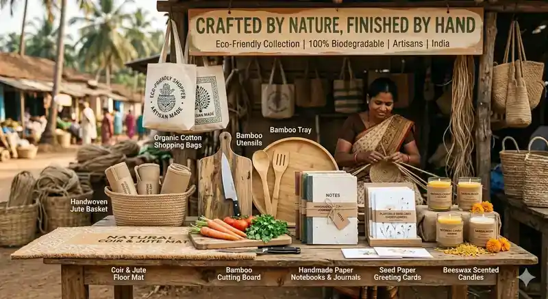 Natural and Eco-Friendly Products India