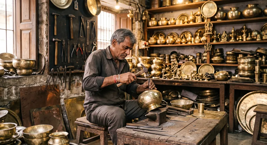 Brass & Metal — Indique Exports