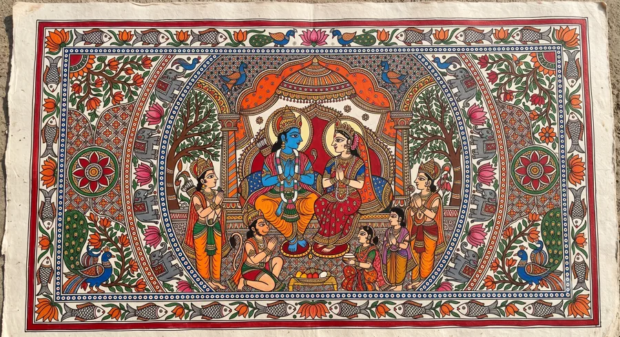 Mithila Paintings — Indique Exports